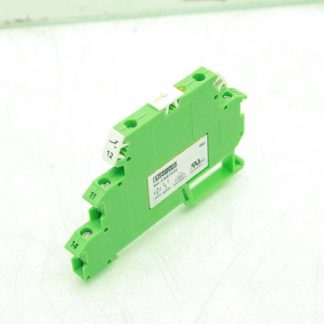 Phoenix Contact DEK-REL-G24/21 Relay Terminal 2964500 w/ 2961105 Relay 24 VDC - Used