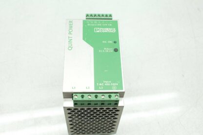 Phoenix Contact Quint-PS-3x400-500AC/24DC/5 Power Supply / 24VDC /5A PSU DIN - Used - Image 27