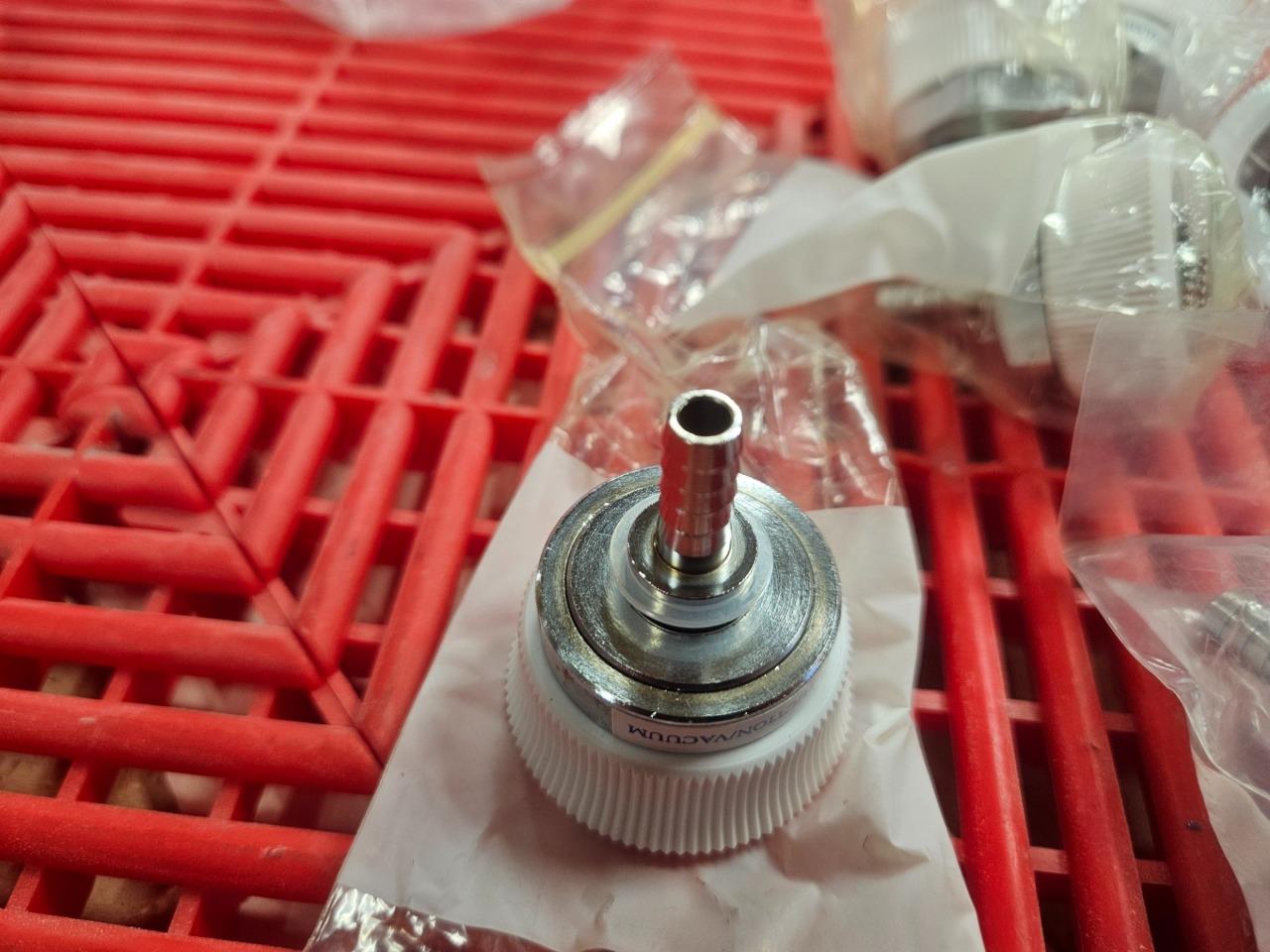 Precision Medical -0318 DISS Female Coupler x 1/4" Hose Barb - New - Image 11