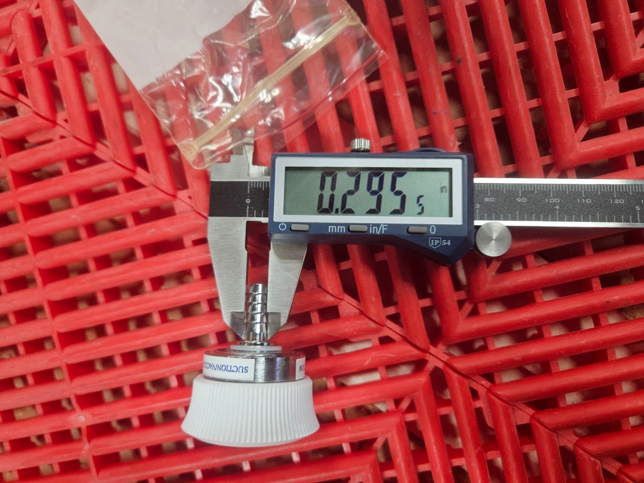 Precision Medical -0318 DISS Female Coupler x 1/4" Hose Barb - New - Image 12