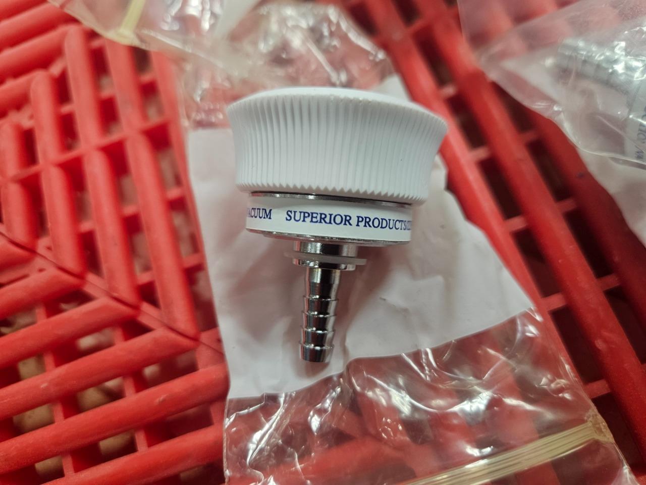 Precision Medical -0318 DISS Female Coupler x 1/4" Hose Barb - New - Image 9