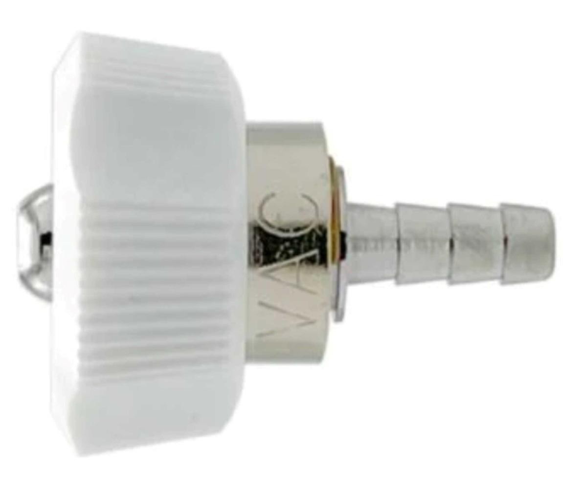 Precision Medical -0318 DISS Female Coupler x 1/4" Hose Barb - New