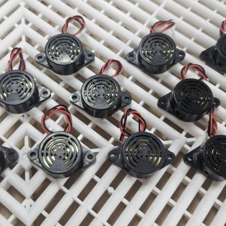 (Qty 10) New SFM-27-I Electronic Buzzer Alarm Sounder Piezoelectric 3-24V DC - New