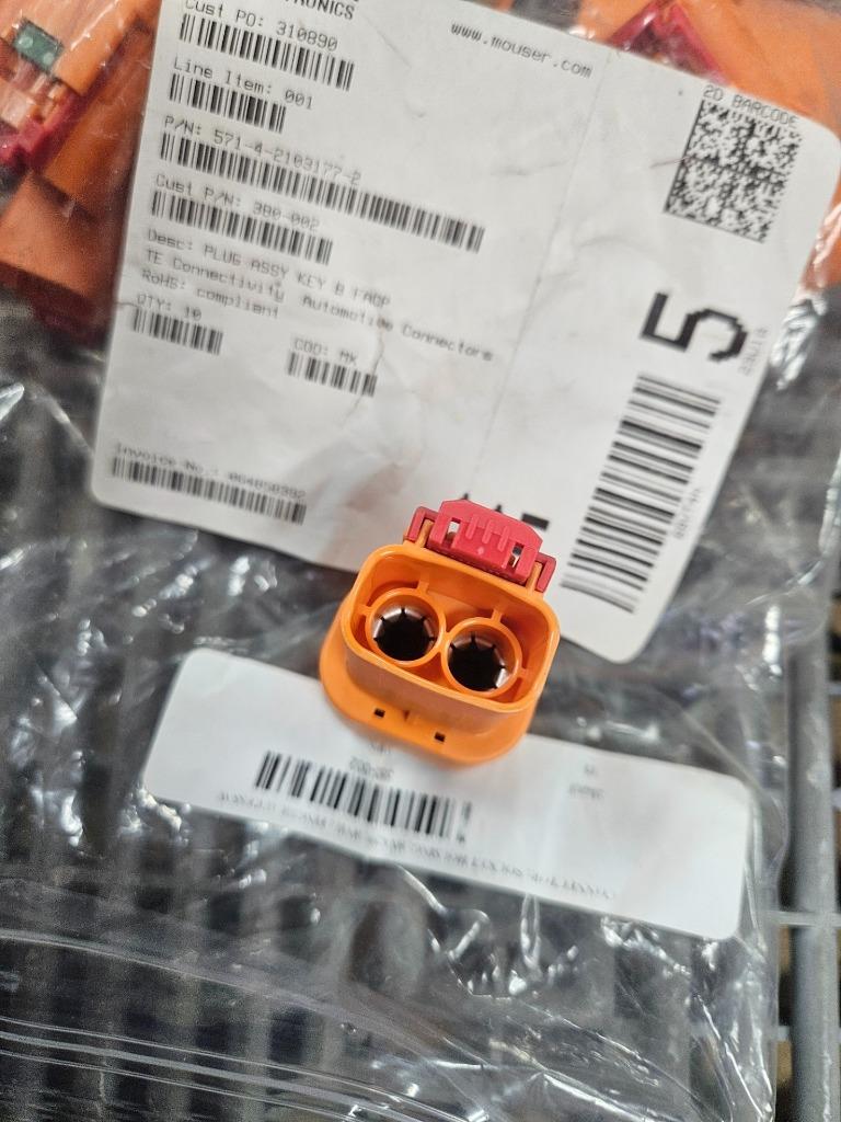 (Qty 10) New TE Connectivity 4-2103177-2 Connector HVA280 Plug - New - Image 16