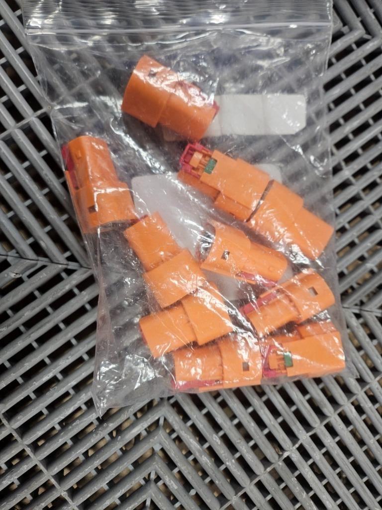 (Qty 10) New TE Connectivity 4-2103177-2 Connector HVA280 Plug - New - Image 4