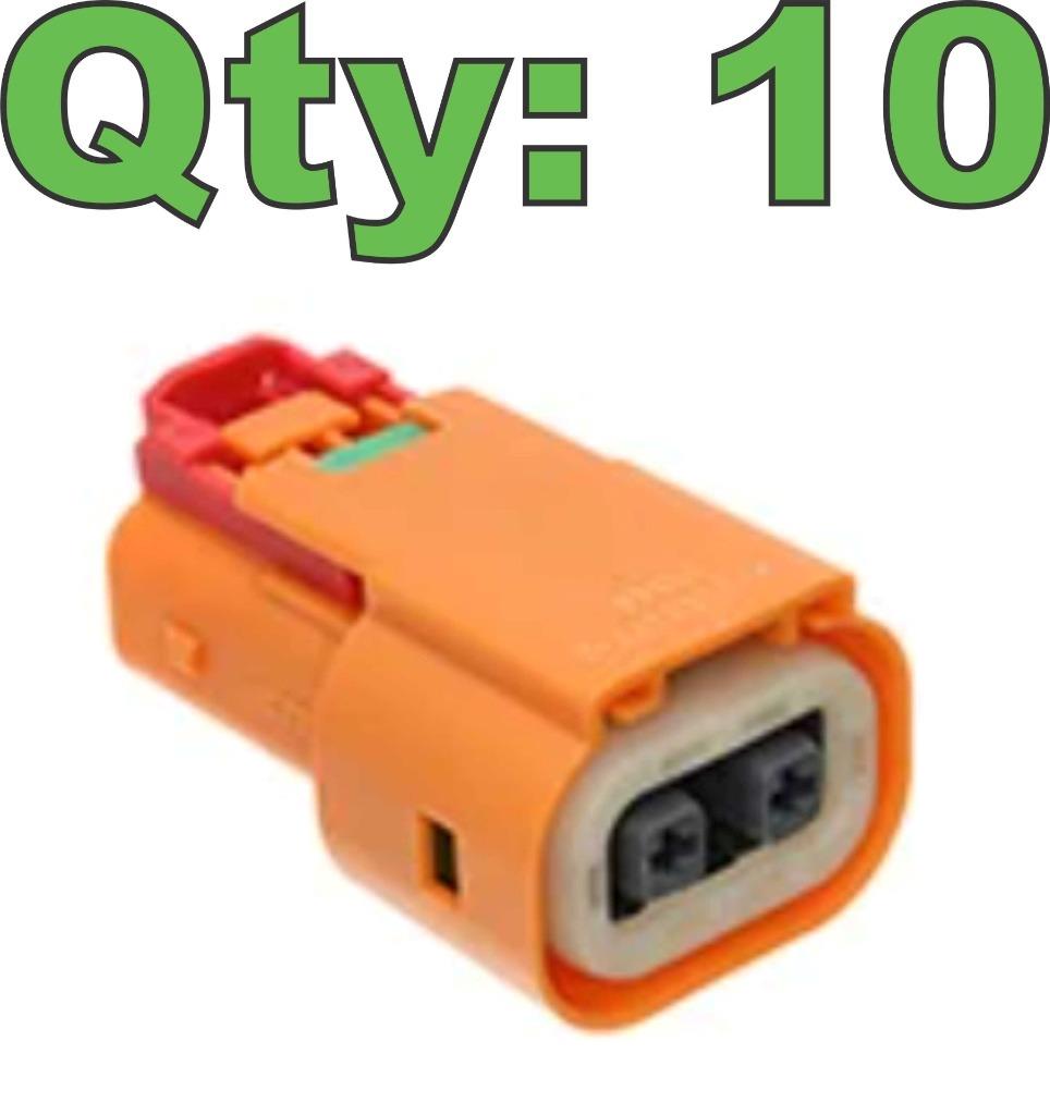 (Qty 10) New TE Connectivity 4-2103177-2 Connector HVA280 Plug - New - Image 10
