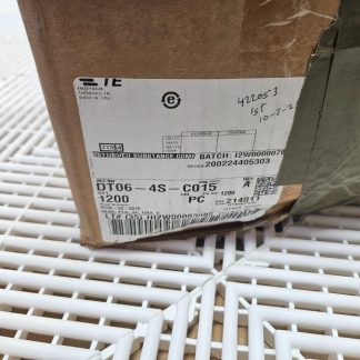 (Qty 1200) New Deutsch DT06-4S-C015 Housing for Female Terminals 4 Position - New