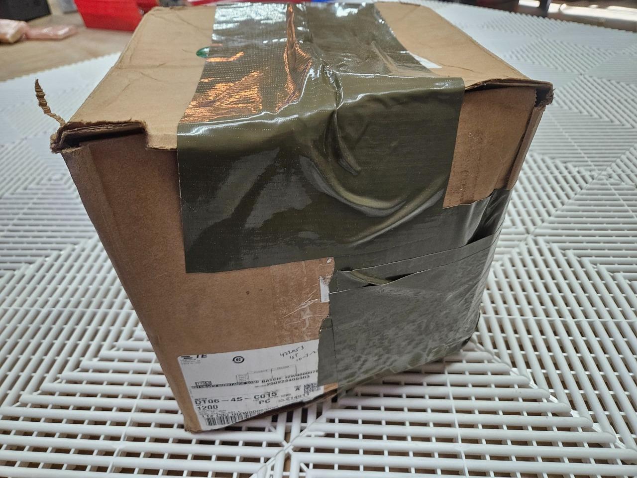 (Qty 1200) New Deutsch DT06-4S-C015 Housing for Female Terminals 4 Position - New - Image 8