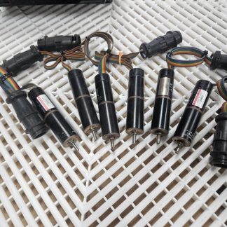 (Qty 6) Maxon 200118 EC-22 Watt Brushless Motors with 143996 Gearheads - Used