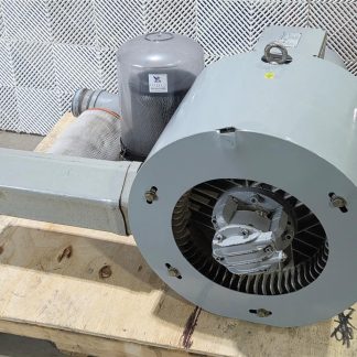 Republic Blower HRB1502 Regen Blower Vacuum 35 HP 3-Ph, 777 CFM, 220/440V, 4"NPT - Used