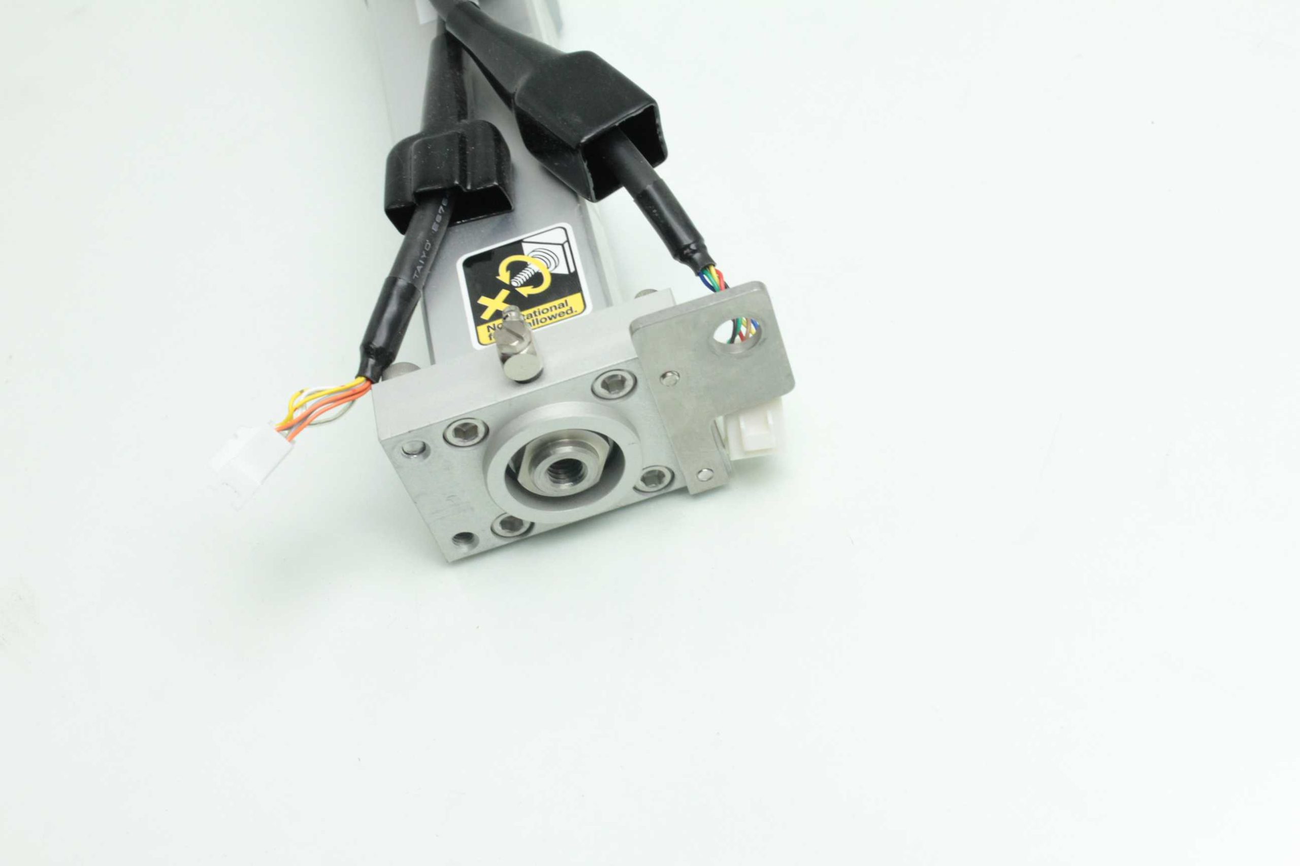 Robo Cylinder RC-RSW-H-100-S-SU-G1-SCB35-SP Ball Screw Actuator 100mm Stroke - Used - Image 11