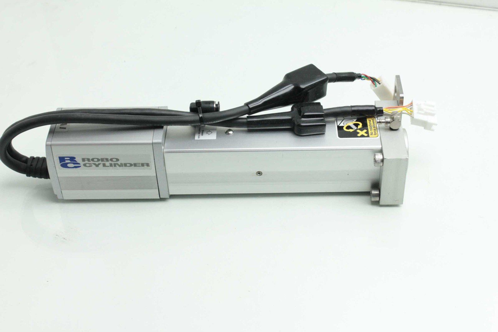 Robo Cylinder RC-RSW-H-100-S-SU-G1-SCB35-SP Ball Screw Actuator 100mm Stroke - Used - Image 3
