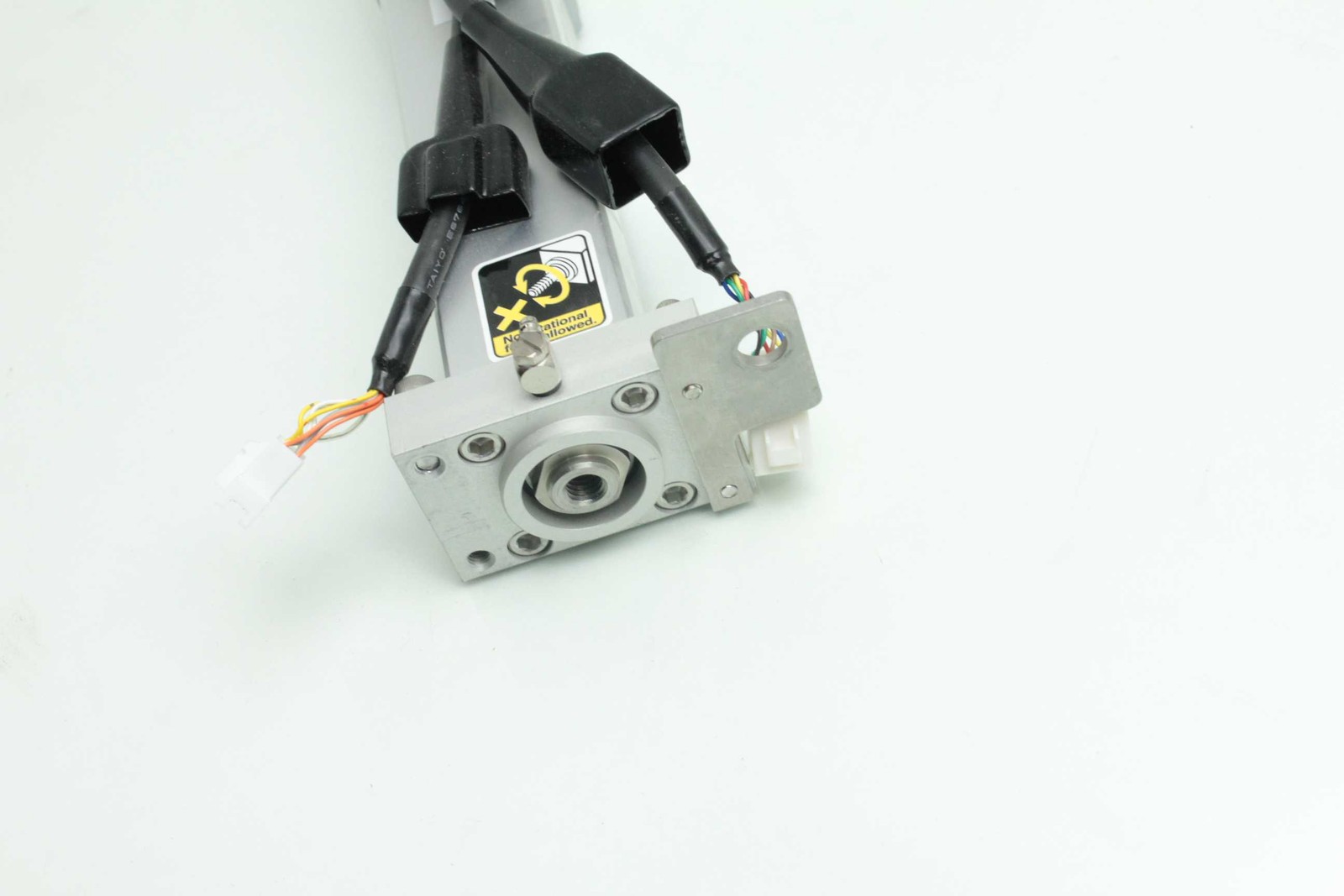 Robo Cylinder RC-RSW-H-100-S-SU-G1-SCB35-SP Ball Screw Actuator 100mm Stroke - Used - Image 4