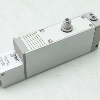 SMC Multistage Vacuum Ejector / ZL112P / Nozzle Dia: 1.2mm / 1.587 scfm - Used