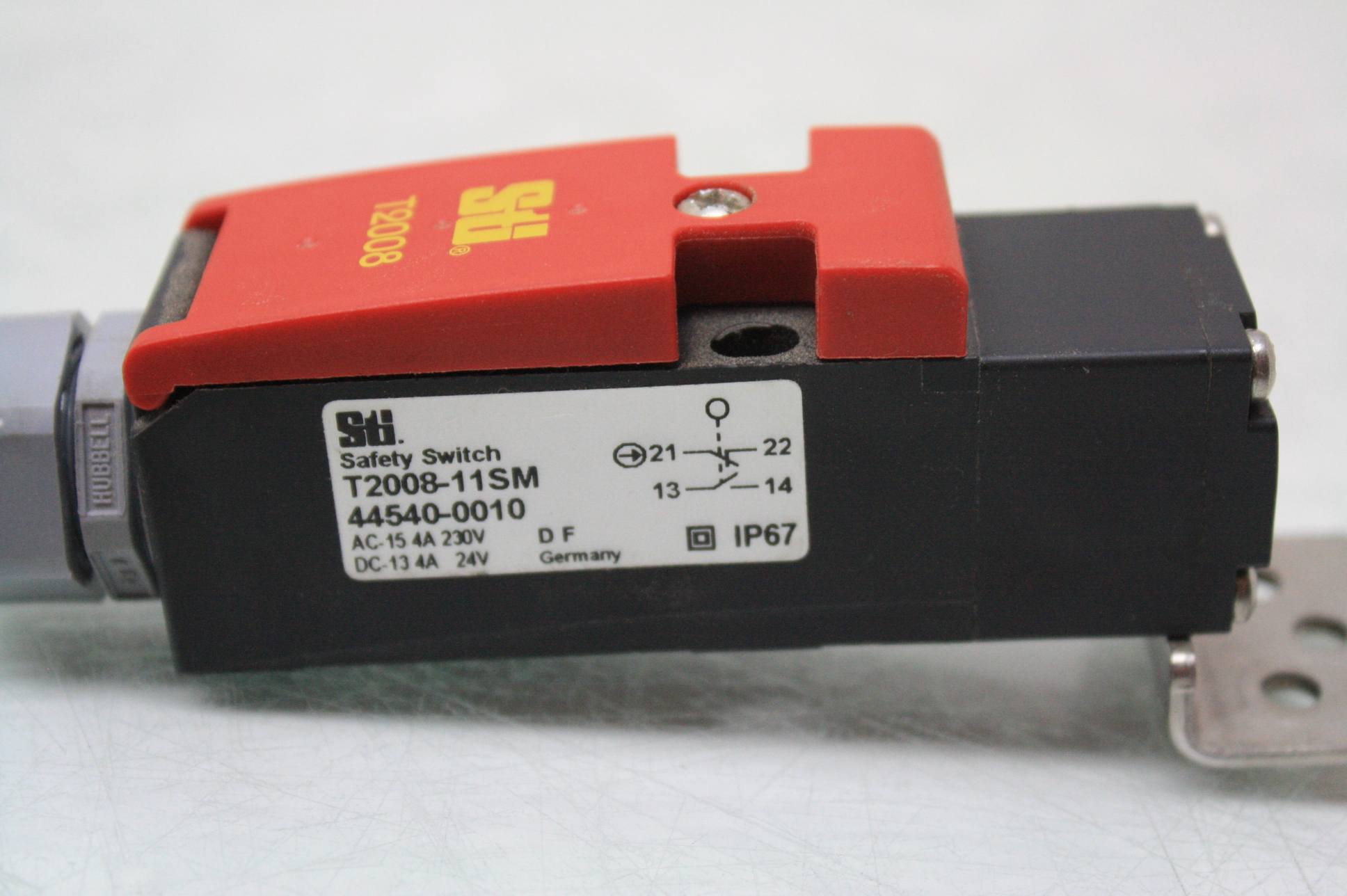 STI T2008-11SM Safety Interlock Door Keyed Switch 44540-0010 - Used - Image 8