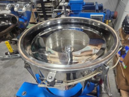 Sanborn 20" x 6" Pilot Fluid Extraction Centrifuge, RU11-0164, 5 HP  1750 RPM - Used - Image 47