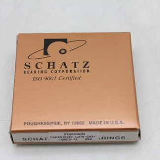 Schatz STA030AR5 Radial Ball Bearing, Sealed, Radial C-Type, 3'' Bore x 3-1/2''  - New
