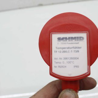 Schmid TemperaturfÃ¼hler Temperature Sensor Probe TF 12-20/LC-T-T3/9 - Used