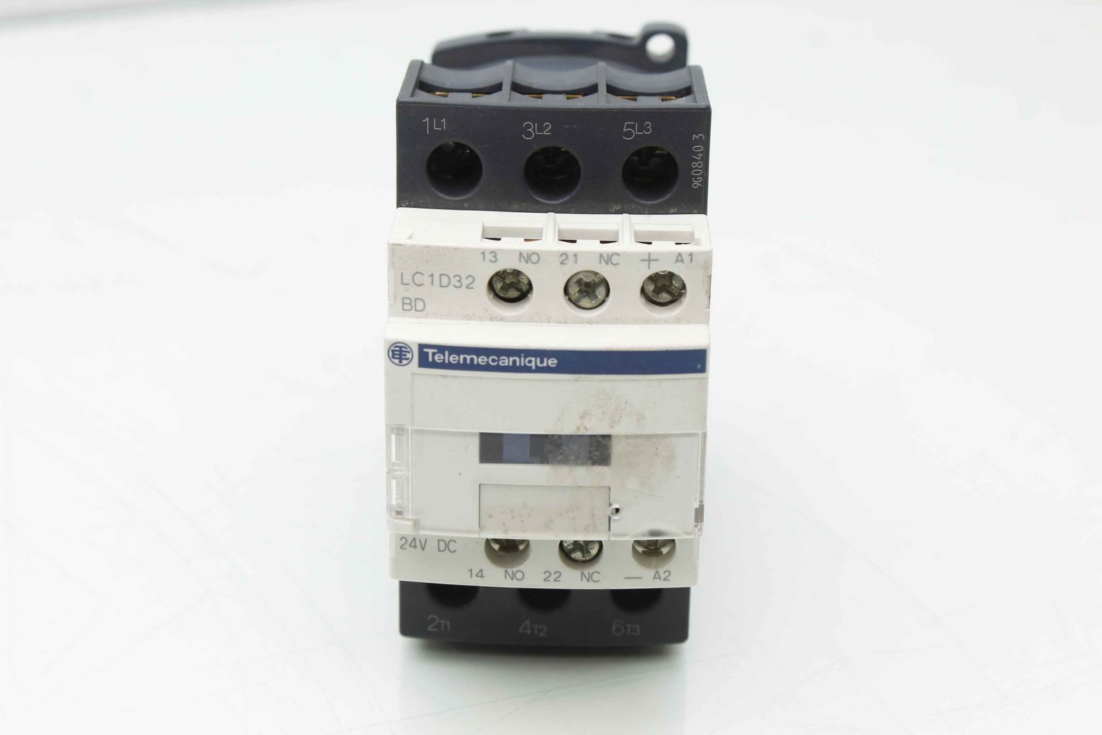 Schneider LC1D32BD Contactor 32A 24DC Coil Telemecanique - Used - Image 4