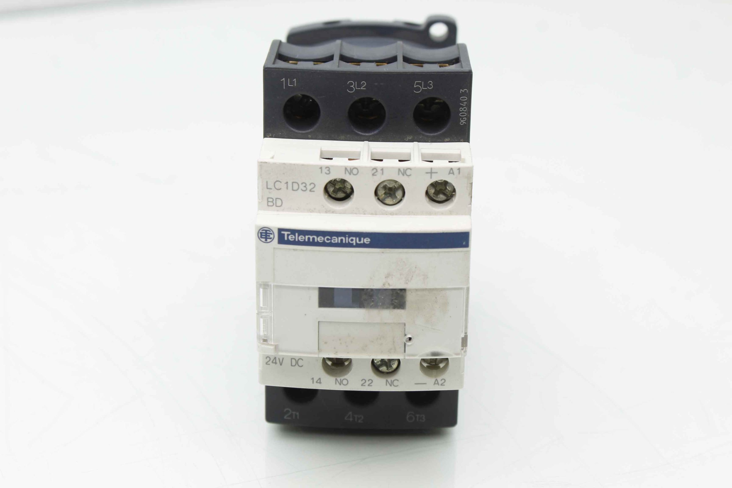 Schneider LC1D32BD Contactor 32A 24DC Coil Telemecanique - Used - Image 9