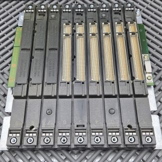 Siemens 6ES7400-1JA01-0AA0 S7-400 9-Slot Rack w/ Bus Connectors - Used
