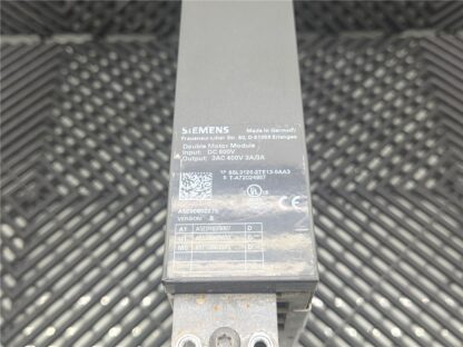 Siemens 6SL3120-2TE13-0AA3 S120 Smart Line Module 3A/3A, 600V - Used - Image 12