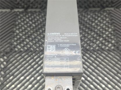 Siemens 6SL3120-2TE13-0AA3 S120 Smart Line Module 3A/3A, 600V - Used - Image 4