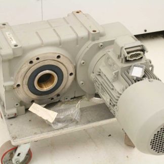 Siemens FDAS108B-LA112MB4-L60/38NH Parallel Shaft Gear Motor 4 kW 118:1 Ratio - Used