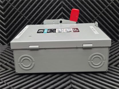Siemens GNF321 General Duty Enclosed Safety Switch 240V AC / 250V DC Max, 30A - Used - Image 11