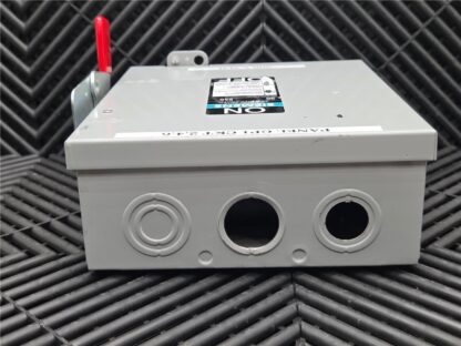Siemens GNF321 General Duty Enclosed Safety Switch 240V AC / 250V DC Max, 30A - Used - Image 7