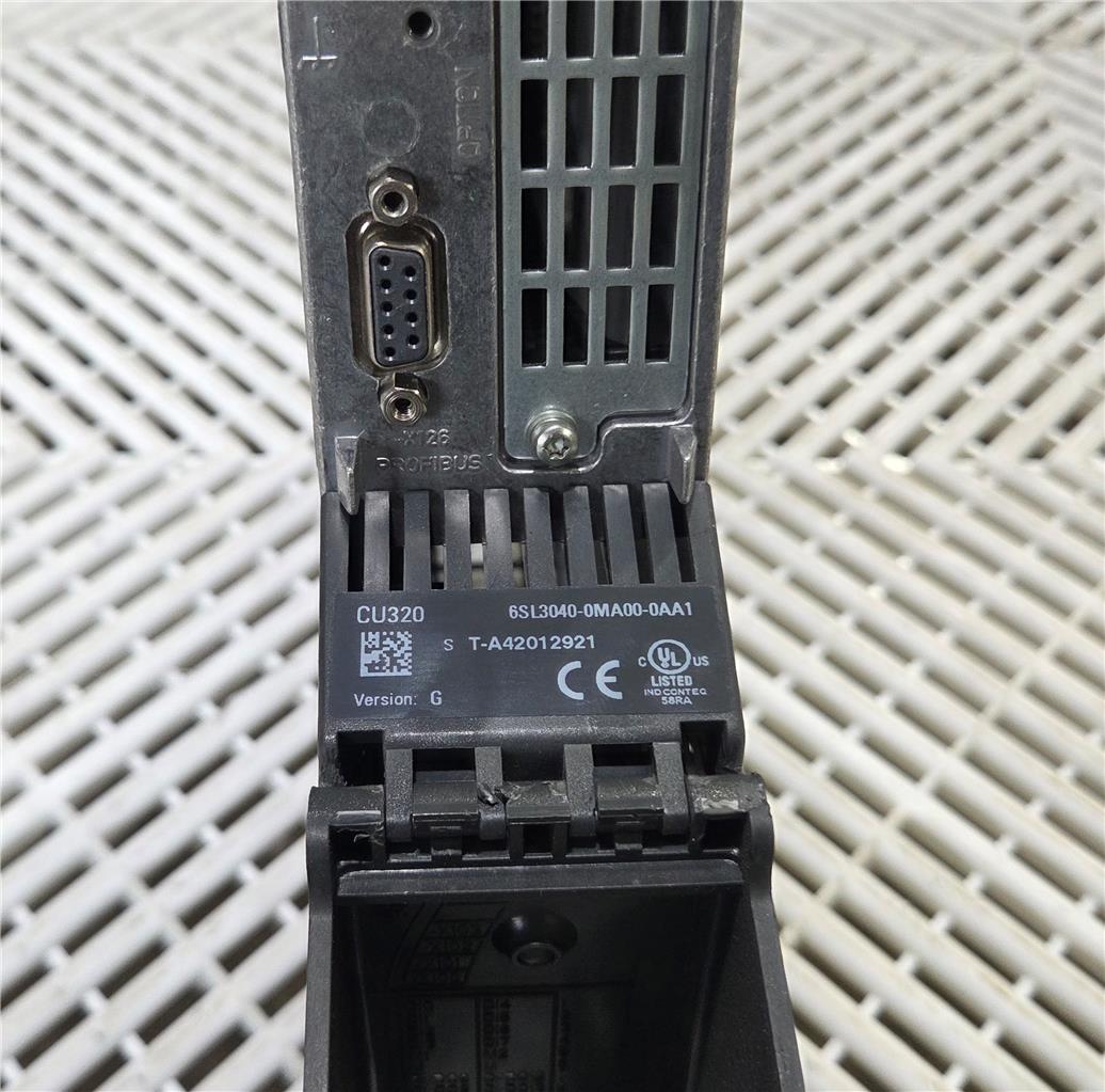 Siemens Sinamics Control Unit CU320 6SL3040-0MA00-0AA1 Version G - Used - Image 13