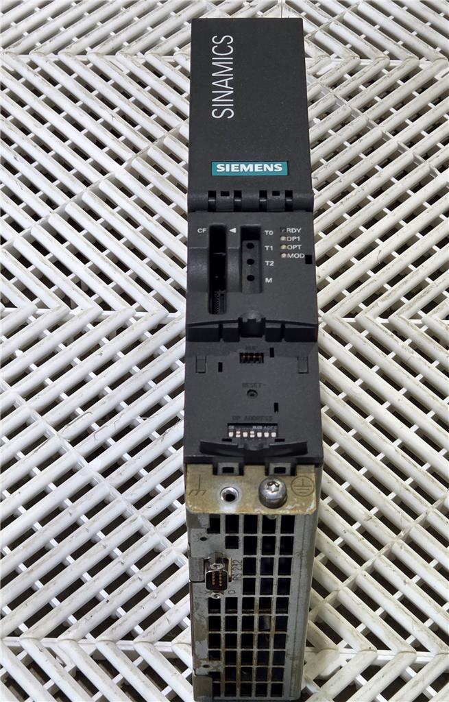 Siemens Sinamics Control Unit CU320 6SL3040-0MA00-0AA1 Version G - Used - Image 15