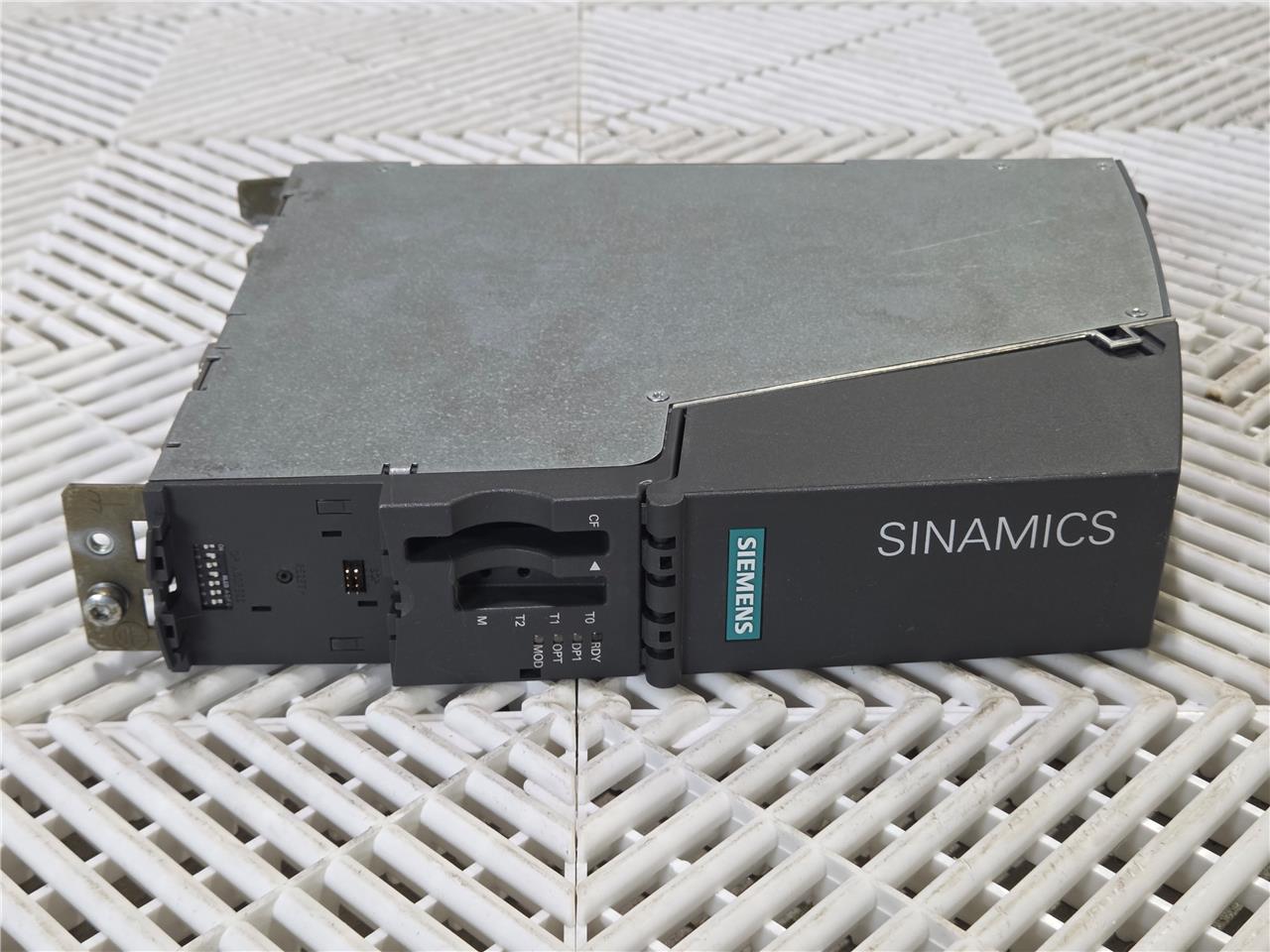Siemens Sinamics Control Unit CU320 6SL3040-0MA00-0AA1 Version G - Used - Image 16