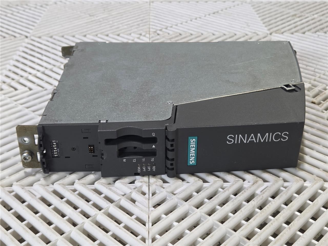 Siemens Sinamics Control Unit CU320 6SL3040-0MA00-0AA1 Version G - Used - Image 7