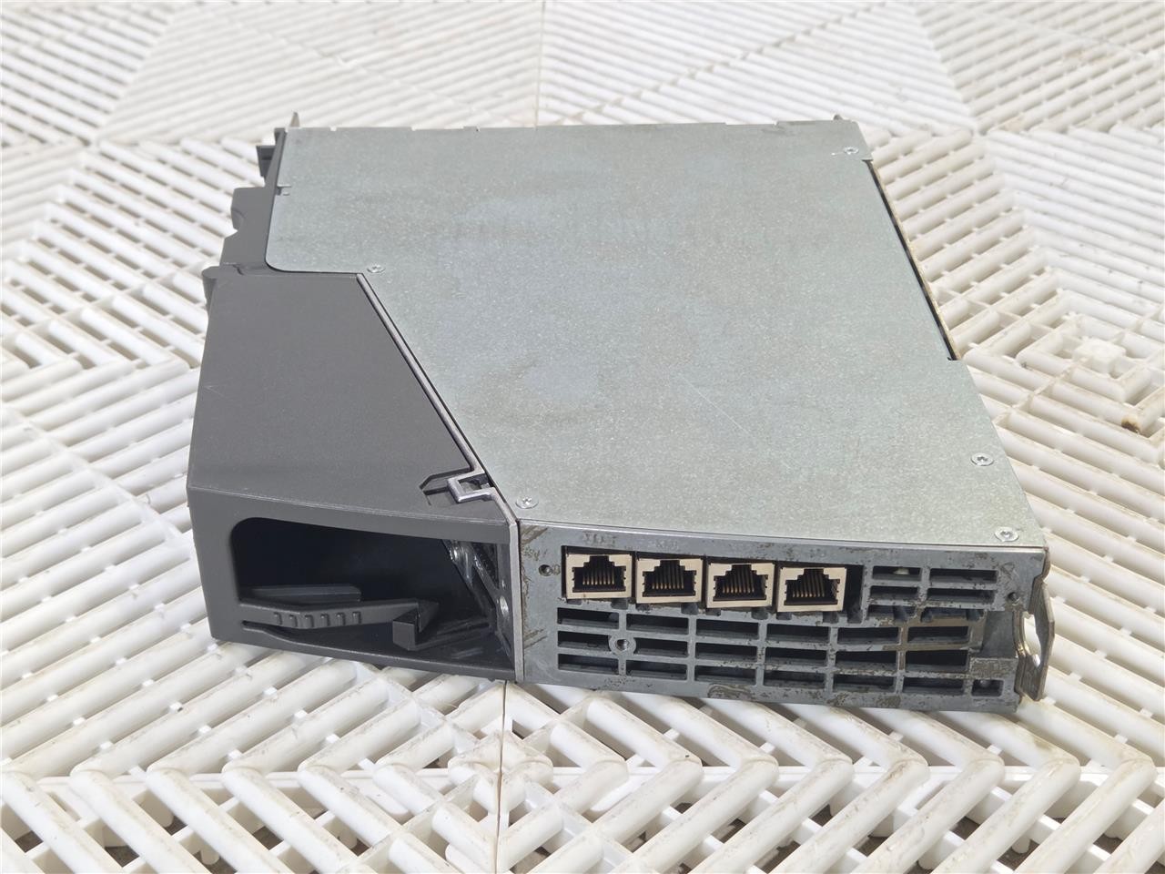 Siemens Sinamics Control Unit CU320 6SL3040-0MA00-0AA1 Version G - Used - Image 8