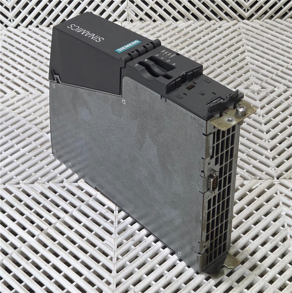 Siemens Sinamics Control Unit CU320 6SL3040-0MA00-0AA1 Version G - Used