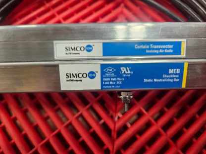 Simco Ion MEB Static Ionizing Bar w/ 24" Curtain Transvector Air Knife - New other (see details) - Image 13