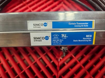 Simco Ion MEB Static Ionizing Bar w/ 24" Curtain Transvector Air Knife - New other (see details) - Image 3