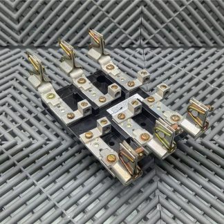 Square D A30325-284-03 Fuse Block for Starter MCC Model 6 Buckets - Used