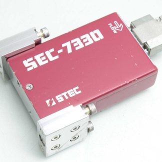 Stec SEF-7330 Mass Flow Controller / 100SCCM Flow Rate / SiH2CL2 Dichlorosilane - Used