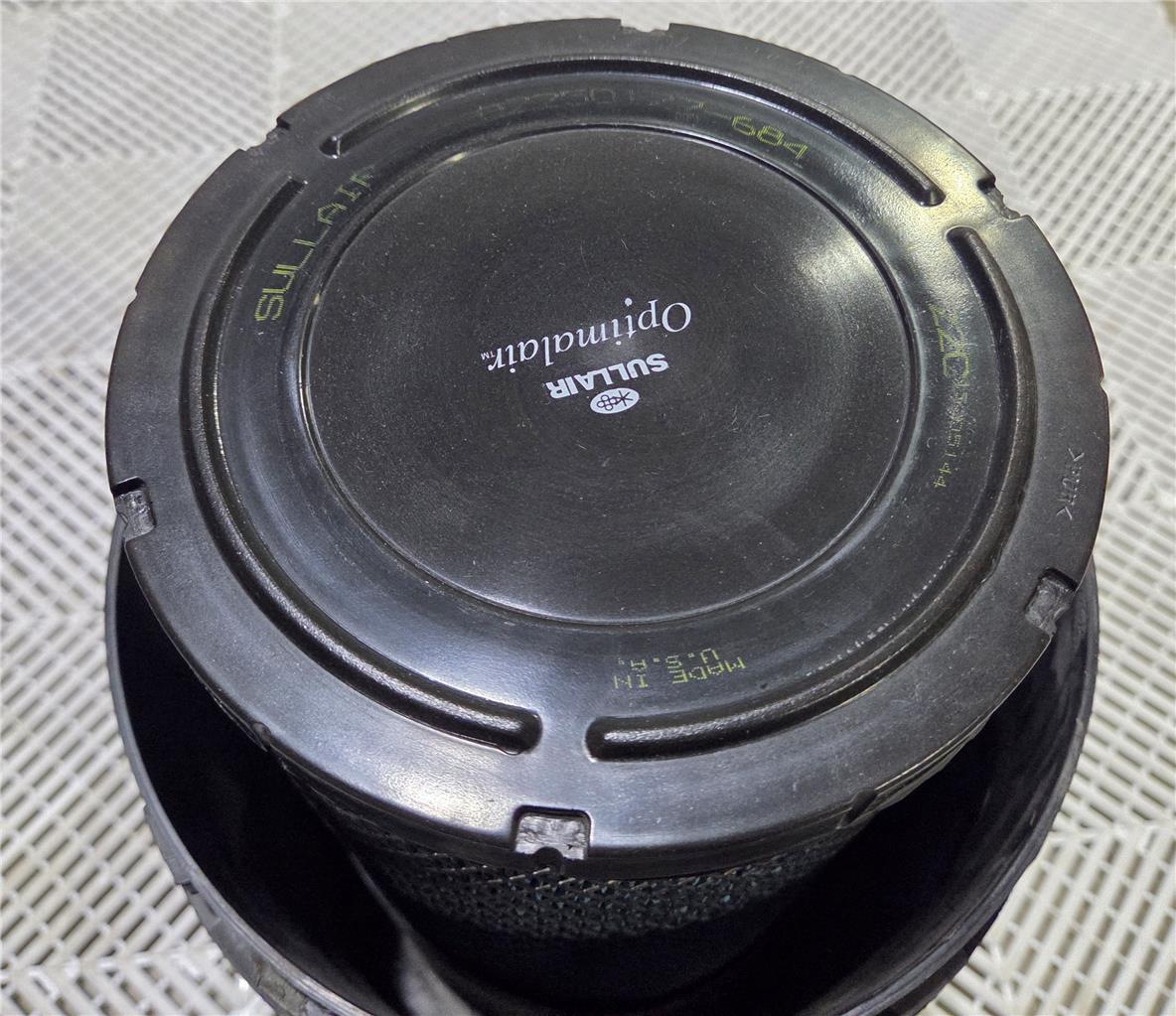 Sullair Air Compressor Air Filter Assembly w/ Sullair Optimalair 02250127-684 - Used - Image 16