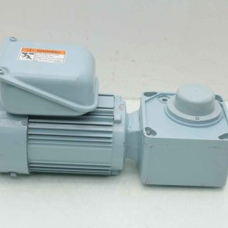 Sumitomo 3-Phase Induction Motor Type: TC-F/FB-02A 200V, 1/4 HP - Used