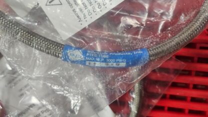 Superior PTF-540CV-BS3413H-24 High Pressure Oxygen Pigtail CGA540 to BS #3 - New - Image 11