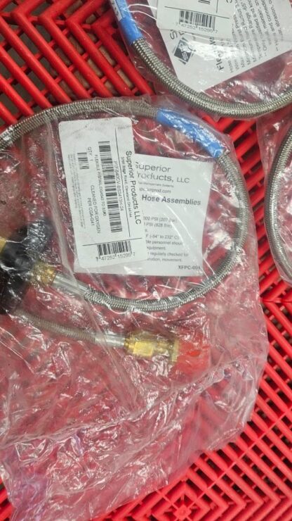 Superior PTF-540CV-BS3413H-24 High Pressure Oxygen Pigtail CGA540 to BS #3 - New - Image 12