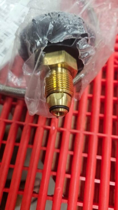 Superior PTF-540CV-BS3413H-24 High Pressure Oxygen Pigtail CGA540 to BS #3 - New - Image 3