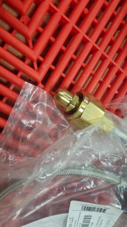 Superior PTF-540CV-BS3413H-24 High Pressure Oxygen Pigtail CGA540 to BS #3 - New - Image 4