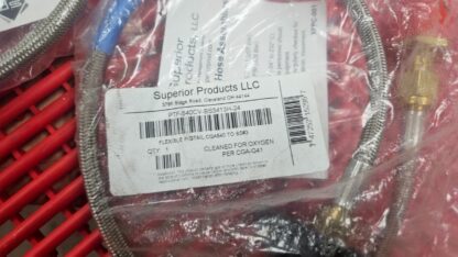 Superior PTF-540CV-BS3413H-24 High Pressure Oxygen Pigtail CGA540 to BS #3 - New