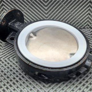 Sure Seal Butterfly Valve 8-890, 8" Inner Diameter, 11" Outer Diameter 50-150psi - Used