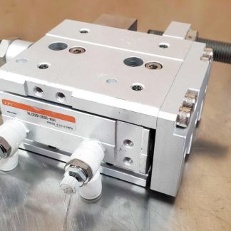 TPC NLCD20-20SR-W8H Pneumatic Cylinder 20mm Stroke 20mm Bore Single Acting - Used