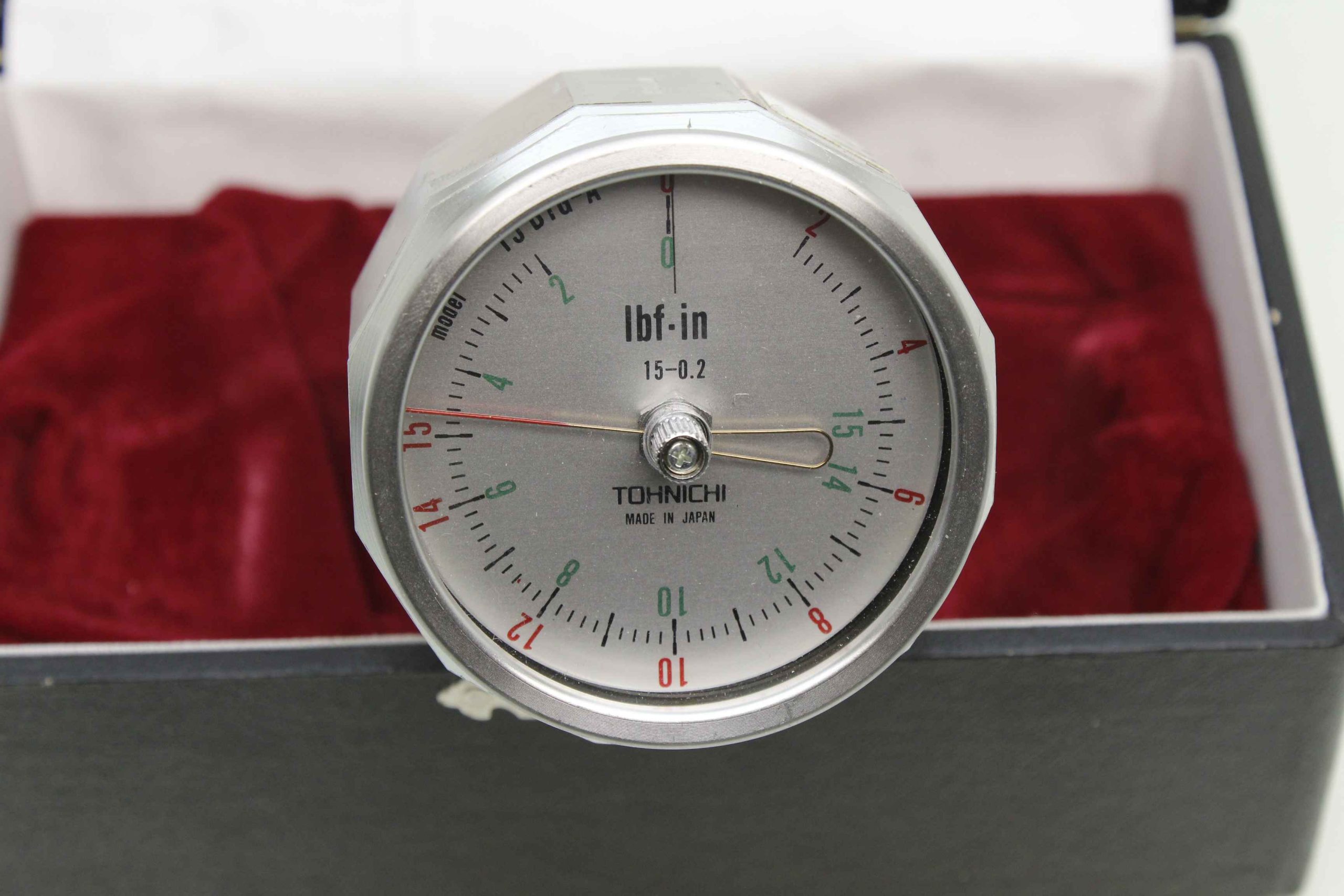 Tohnichi 15BTG-A Torque Gauge 2~15 lbf·in Torque Range - Used - Image 10
